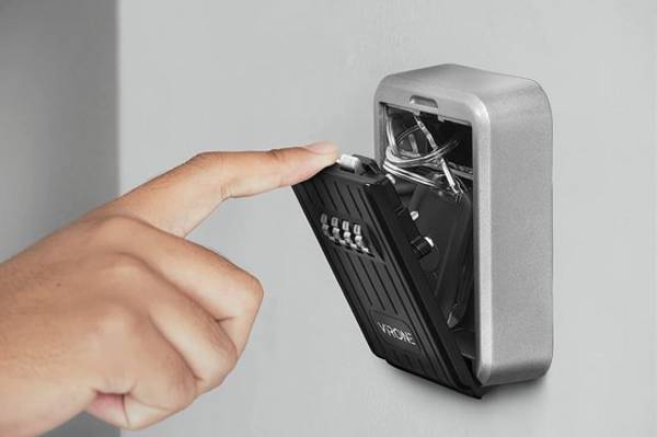 Virone Mini sleutelkluis met combinatieslot