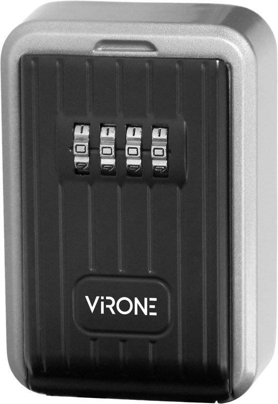 Virone Mini sleutelkluis met combinatieslot-1