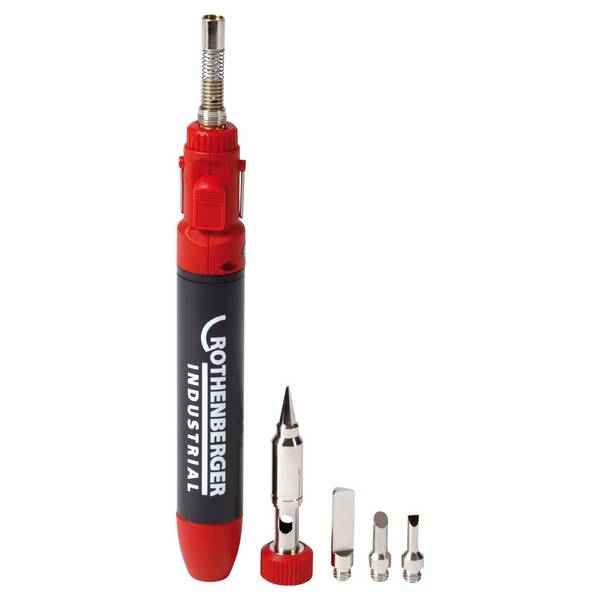 ROTHENBERGER INDUSTRIAL ROT-35120 Soldeerbout: op gas; 450÷600°C - 1 stuk