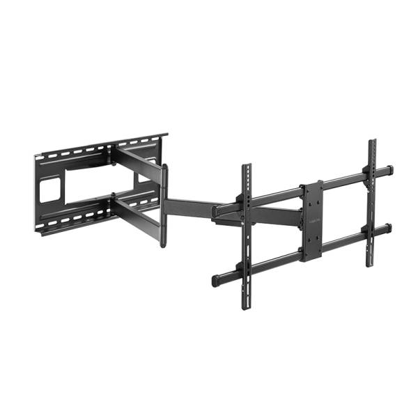 LOGILINK PC-BP0138 Handgreep: wandmodel; monitor,TV; regelbaar,kipbaar; 50kg - 1 stuk-0
