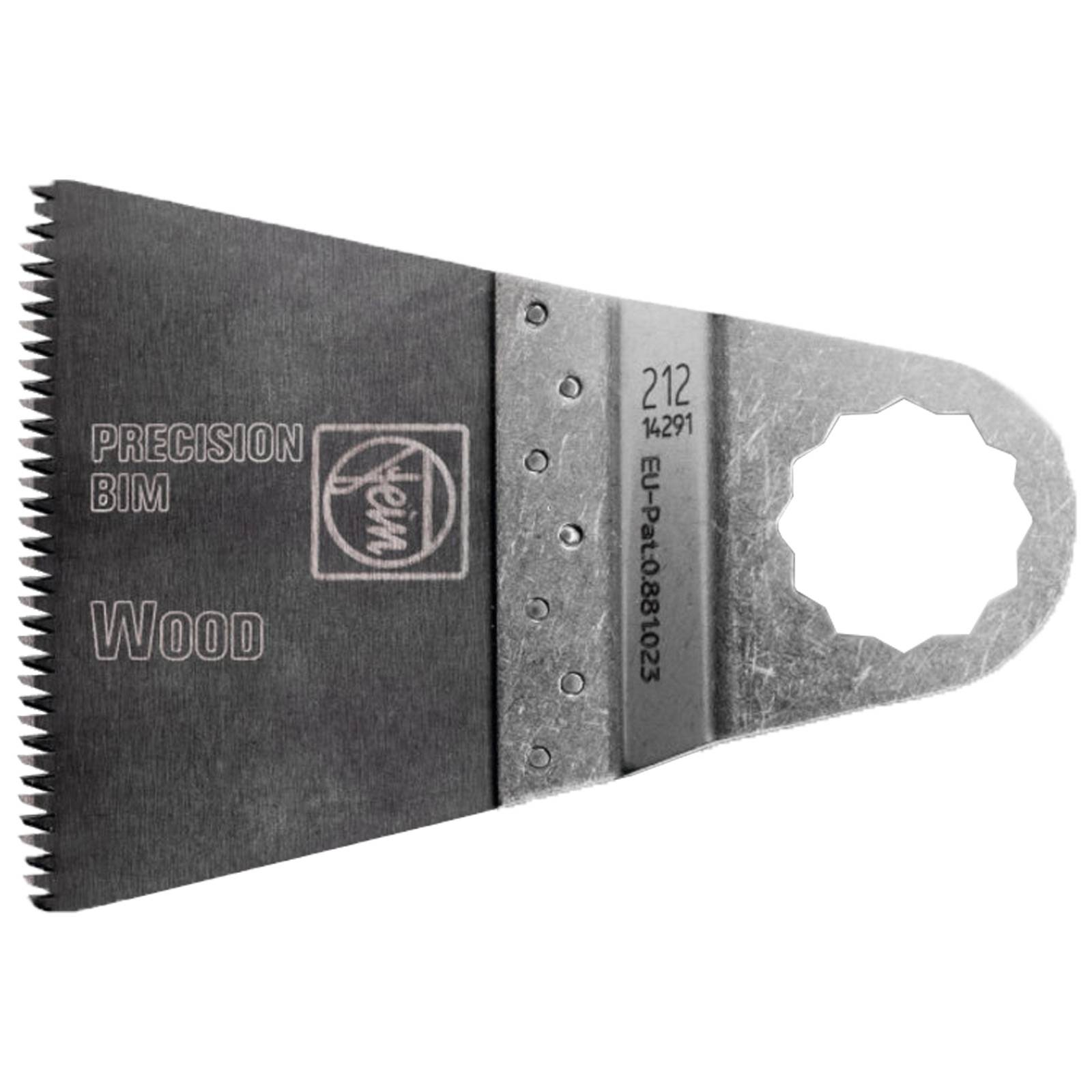 Fein E-Cut Precision BIM-zaagblad (65 mm) VE 25 63502212030-1