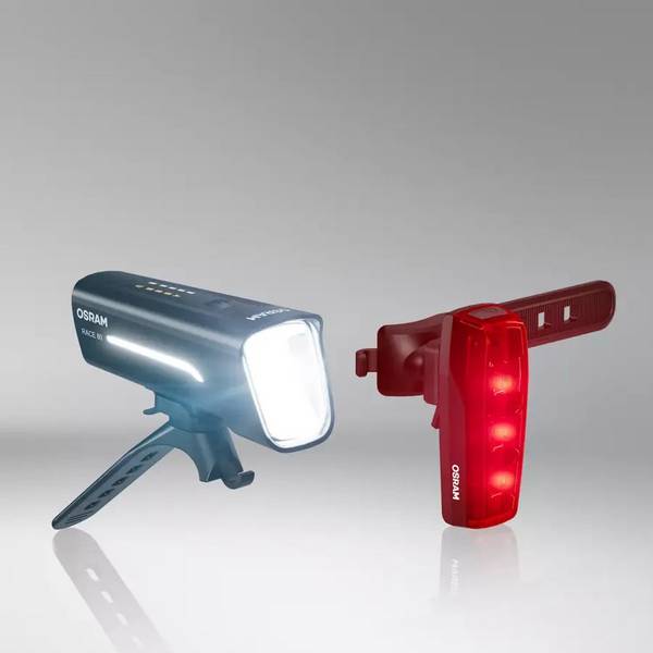 Osram LEDs Bike Race verlichtingsset 80 LUX Oplaadbaar