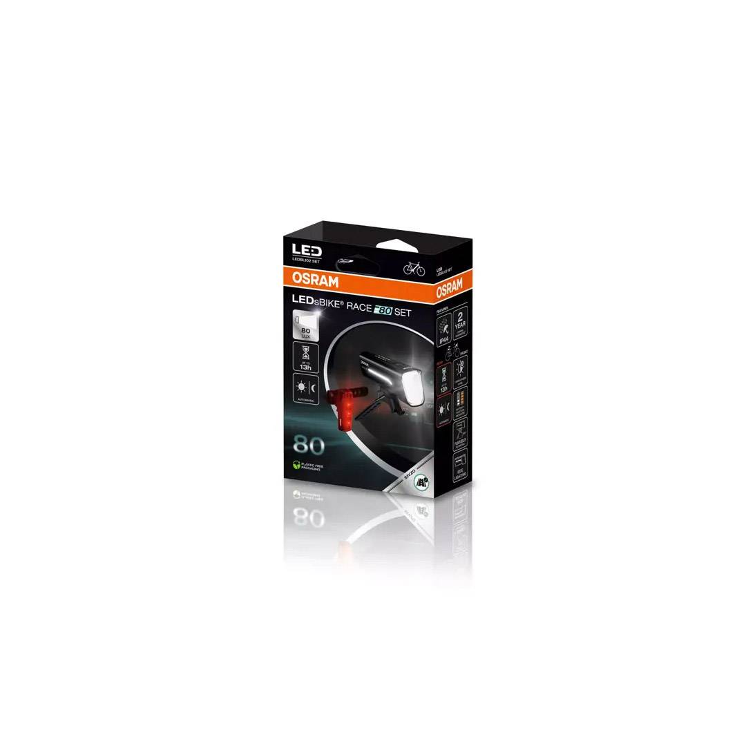 Osram LEDs Bike Race verlichtingsset 80 LUX Oplaadbaar-1