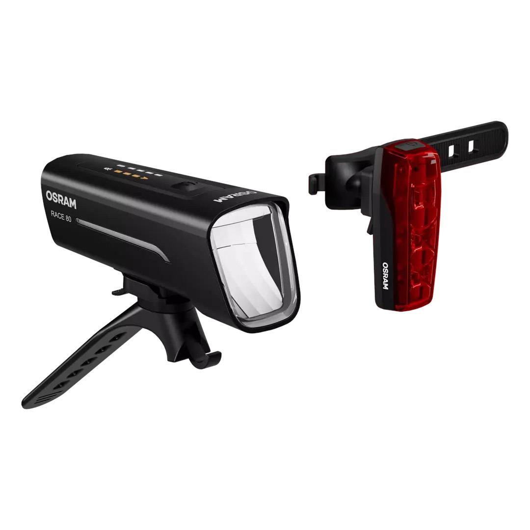 Osram LEDs Bike Race verlichtingsset 80 LUX Oplaadbaar-3