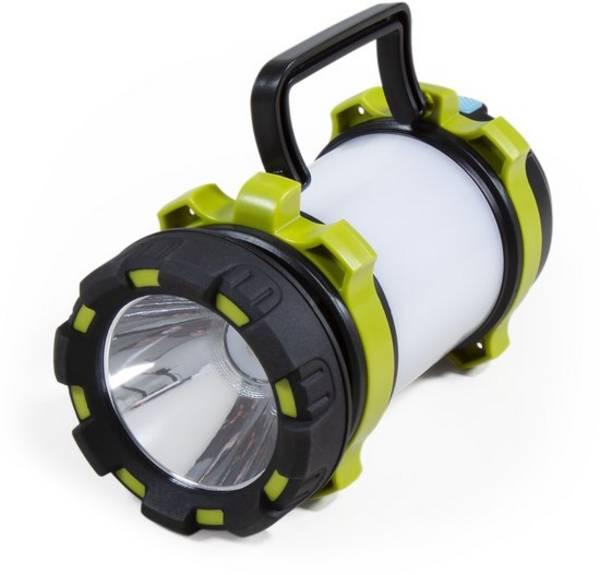 LED Werklamp''AL-280'' - Bouwlamp 8W+5W - Werklamp met IP64 waarde - Draaloze Bouwlamp met powerbank functie