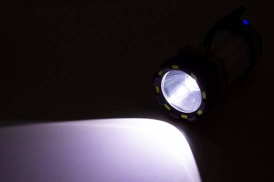 LED Werklamp''AL-280'' - Bouwlamp 8W+5W - Werklamp met IP64 waarde - Draaloze Bouwlamp met powerbank functie-1