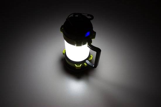 LED Werklamp''AL-280'' - Bouwlamp 8W+5W - Werklamp met IP64 waarde - Draaloze Bouwlamp met powerbank functie-2
