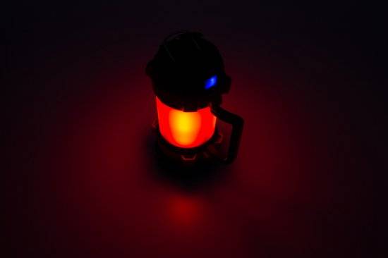 LED Werklamp''AL-280'' - Bouwlamp 8W+5W - Werklamp met IP64 waarde - Draaloze Bouwlamp met powerbank functie-3