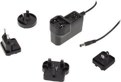 MEAN WELL GEM06I05-P1J Stekkernetvoeding, vaste spanning 5 V/DC 1.2 A 6 W