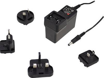 MEAN WELL GEM40I05-P1J Stekkernetvoeding, vaste spanning 5 V/DC 5 A 25 W-0