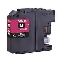Inktcartridge Brother LC-125XLM rood | 5 stuks-0