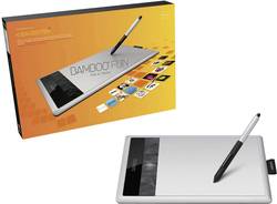 wacom bamboo fun m pen touch grafisch tablet usb zilver