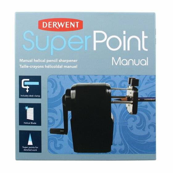 DERWENT SUPER POINT SLIJPER ZW-1