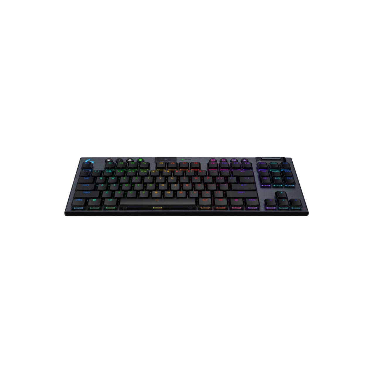 Logitech G G915 X TKL Draadloos Gaming Toetsenbord - QWERTZ - Zwart (920-012744)-1