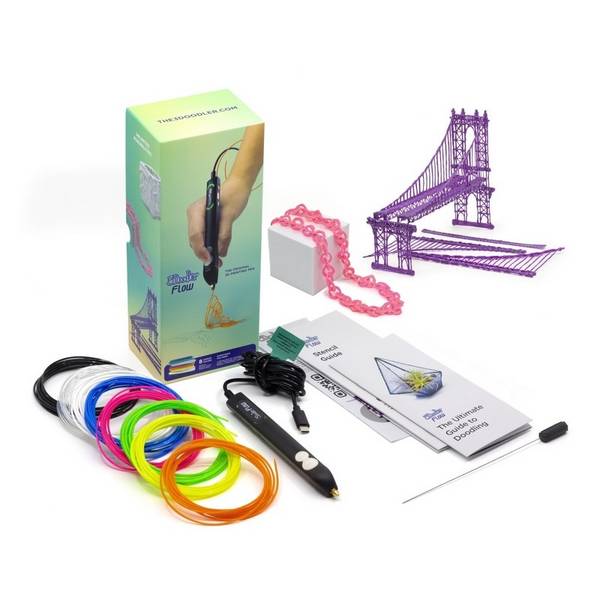 3Doodler FLOW 3D-pen 2,2 mm zwart