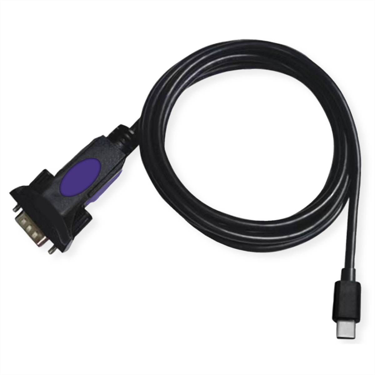 ROLINE converter kabel USB - serieel, FTDI Chipset, 1,8 m-3