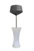 Sunred - Terrasverwarmerhoes voor Artix Bright (Staand model) - Beschermhoes - Heater hoes -