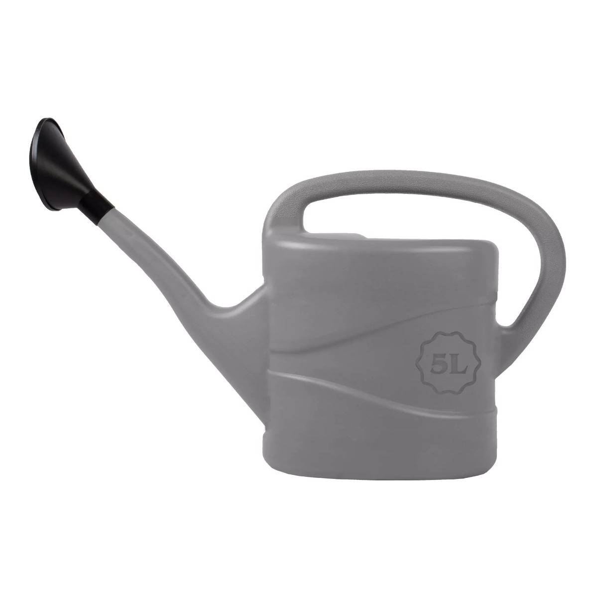 Talen Tools - Gieter - Met broeskop - Kunststof - 5 liter - Grijs-0