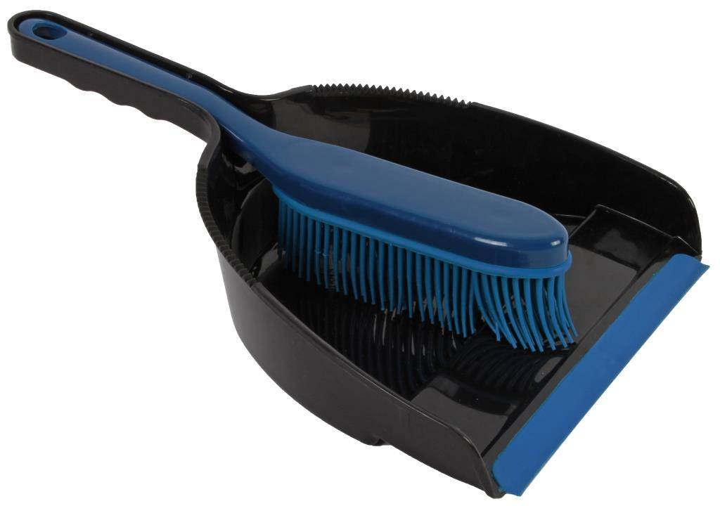 Talen Tools - Stoffer en blik - Rubber-0