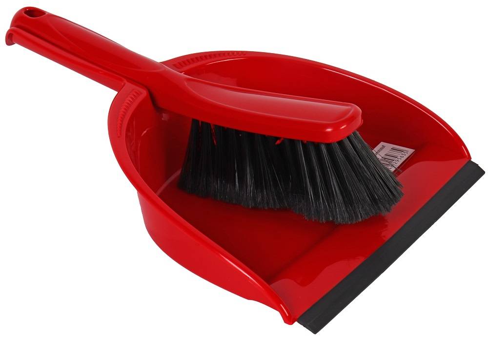 Talen Tools - Stoffer en blik - Zachte haren - Kunststof-0