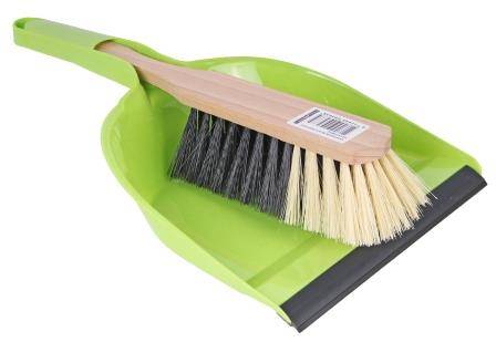 Talen Tools - Stoffer en blik - Zachte haren - Kunststof-1