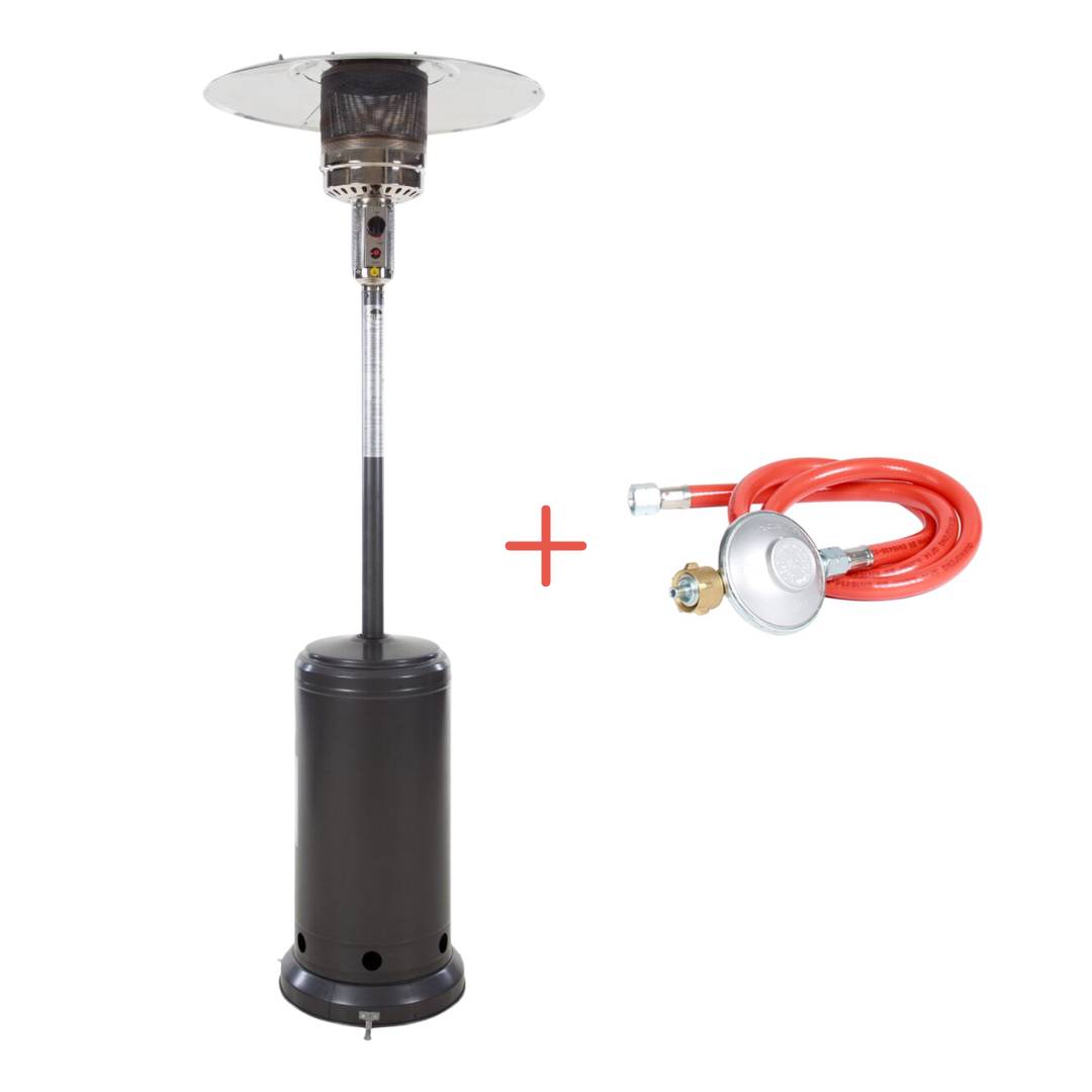 Sunred - Terrasverwarmer - Sargas - Gas - Grijs - 13000 W - Verschillende standen - Incl.-0