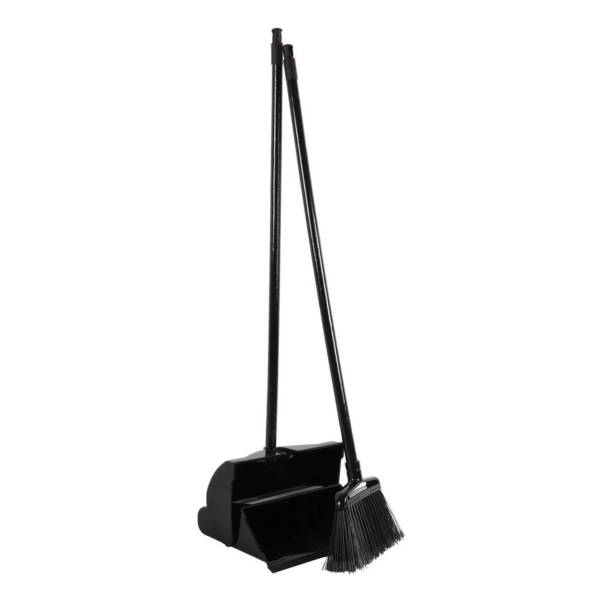 Talen Tools - Stoffer en blik - Met lange steel - Afsluitbaar - Kunststof-0
