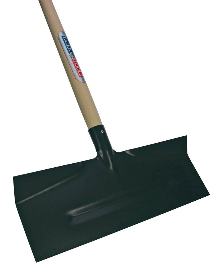 Talen Tools - Sneeuwruimer - 40x16 cm - Met steel - 130 cm-0