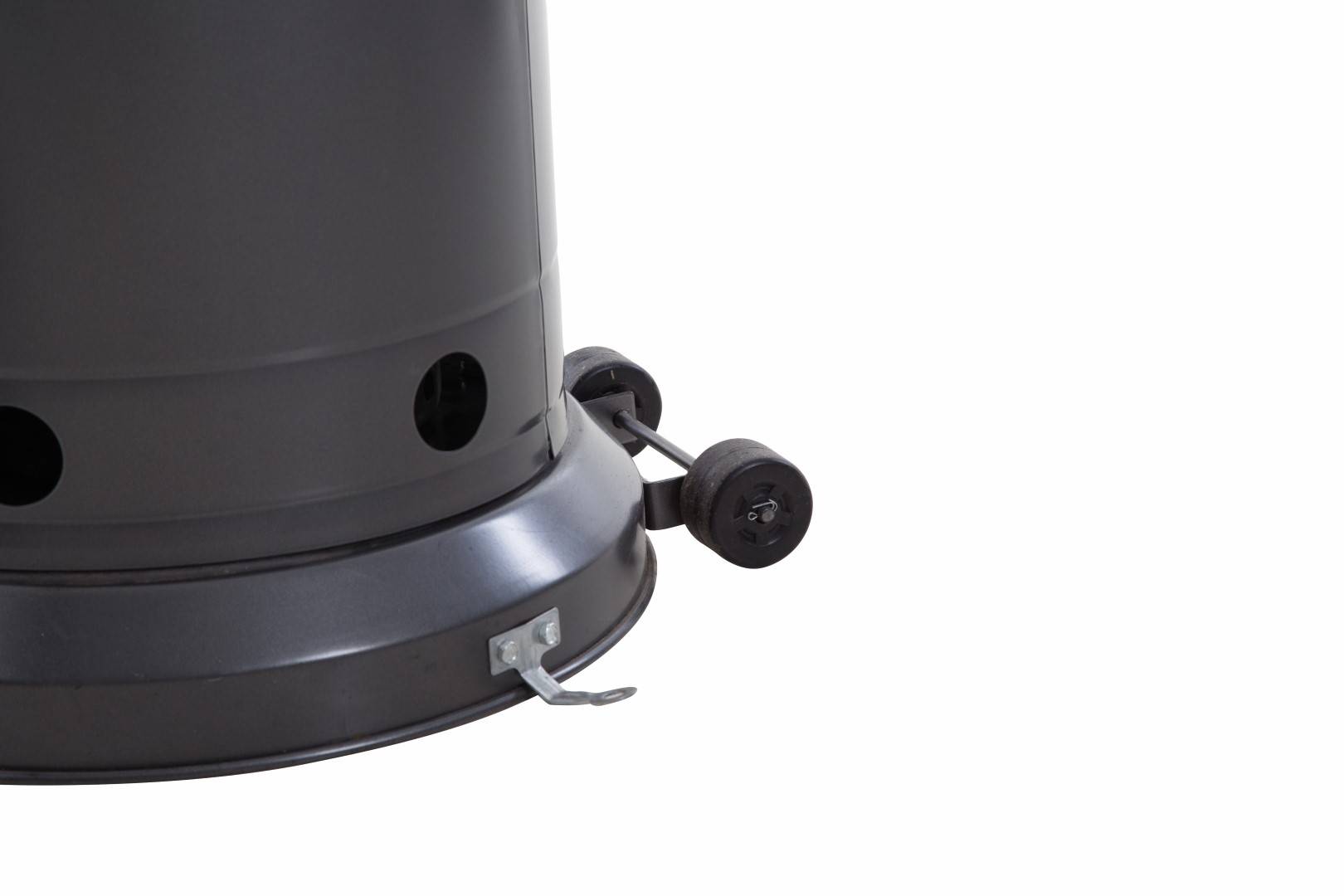 Sunred - COMBIDEAL - Heater & Hoes - Sargas - Gas lijn - Grijs - Staand model - Terrasverwarmer --3