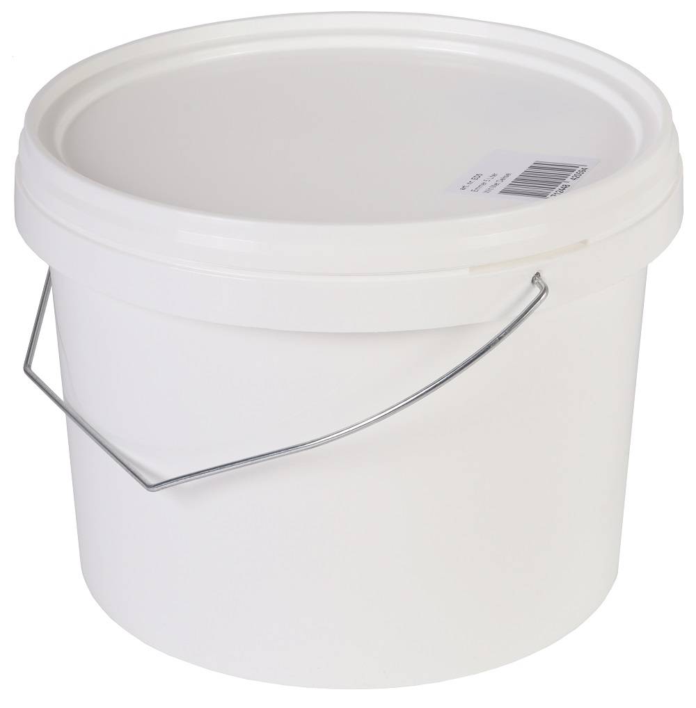 Talen Tools - Emmer - Met deksel - Wit - 5L-0