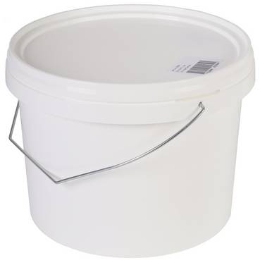 Talen Tools - Emmer - Met deksel - Wit - 5L