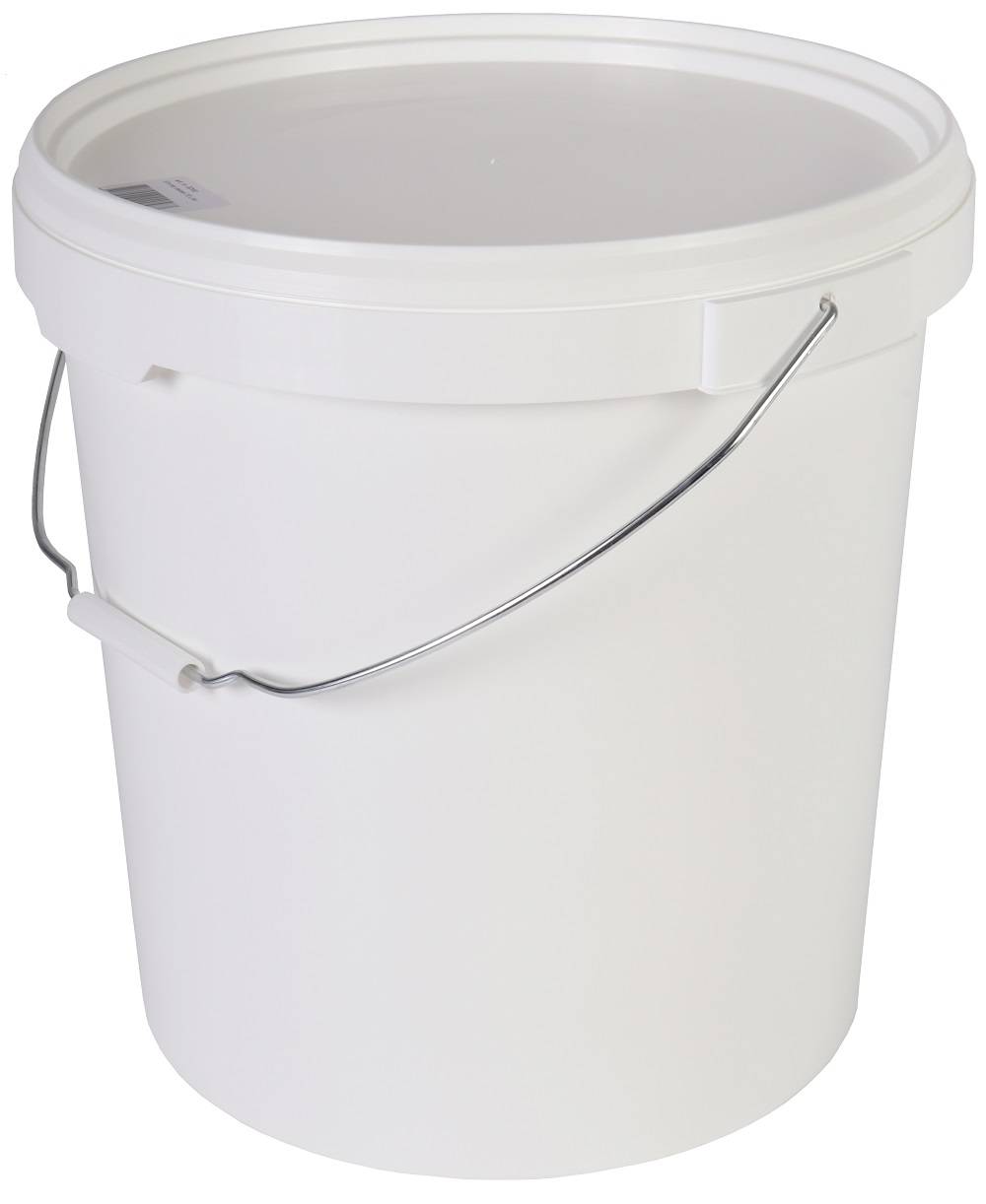 Talen Tools - Emmer - Met deksel - Wit - 30L-0
