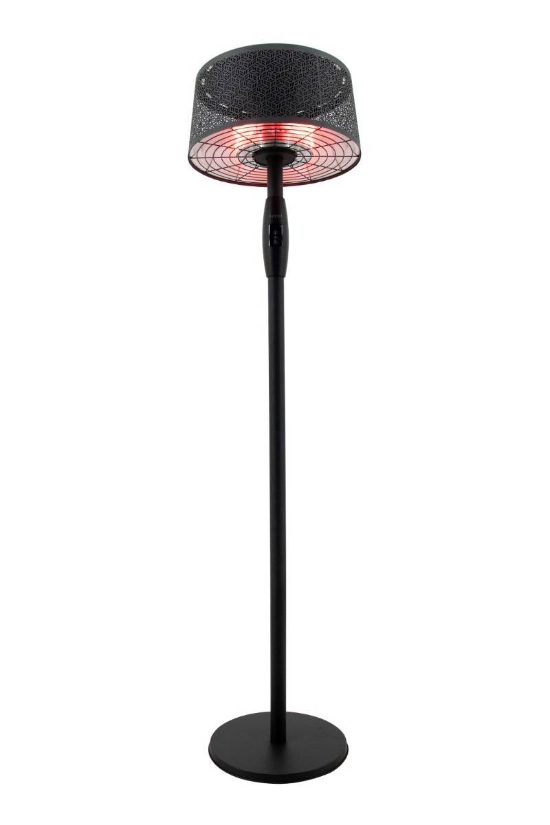 Sunred - Moderna Artix - Ultra lijn - Zwart - Staand model - Terrasverwarmer - Infraroodstraling --0