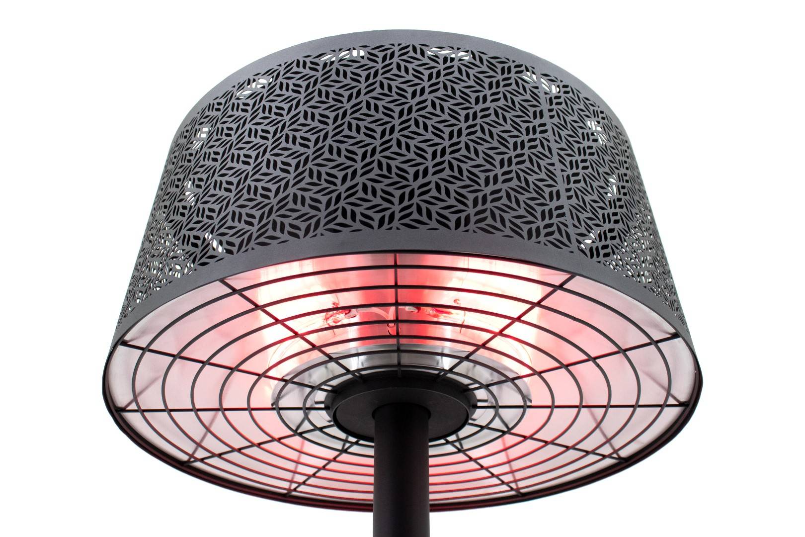 Sunred - Moderna Artix - Ultra lijn - Zwart - Staand model - Terrasverwarmer - Infraroodstraling --1