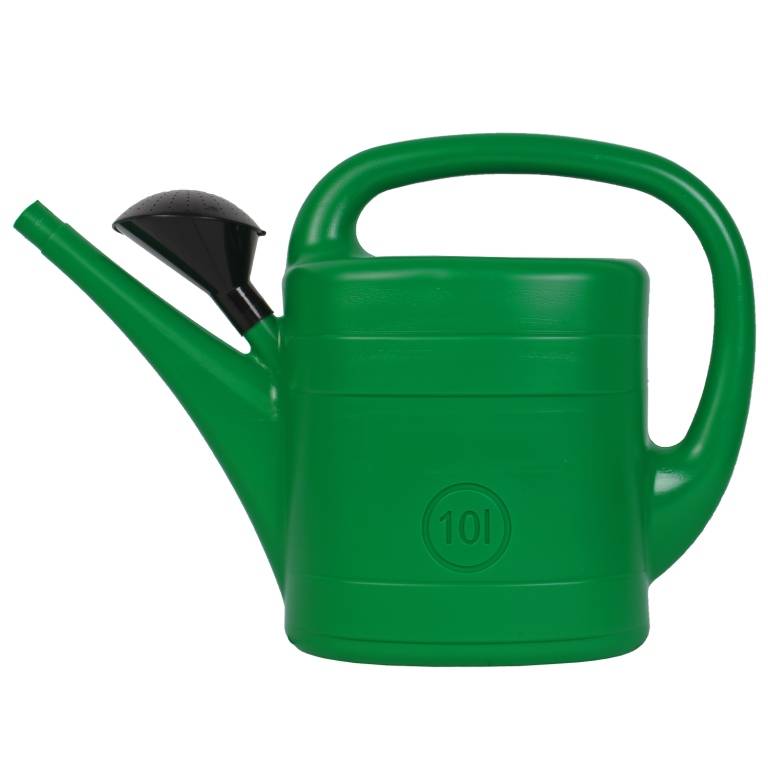 Talen Tools - Gieter - Met broeskop - Kunststof - 10 liter - Groen-0