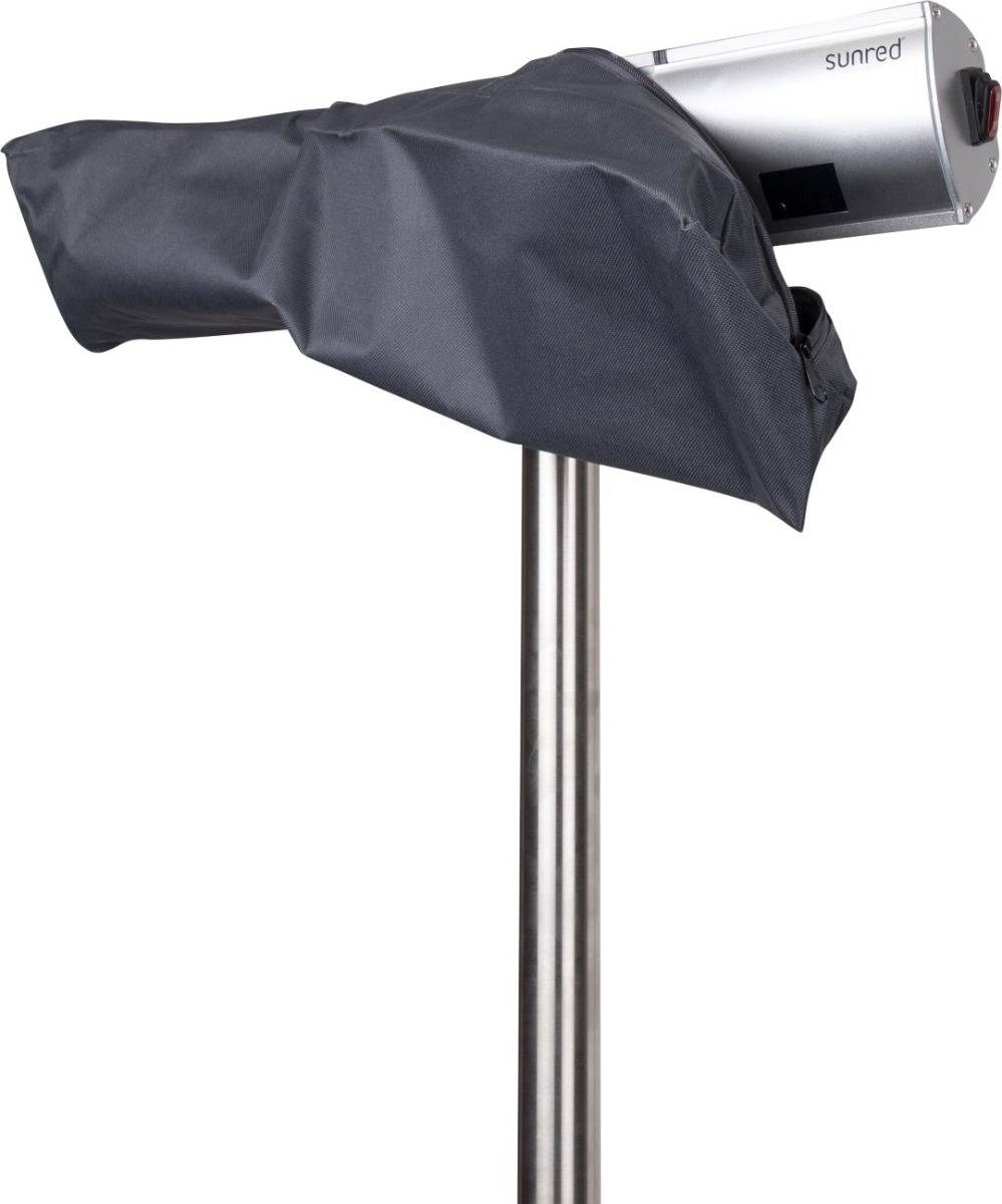 Sunred - Terrasverwarmerhoes voor Ultra Hanging Wand/Staand Silver 2000W – Beschermhoes – Heater-3