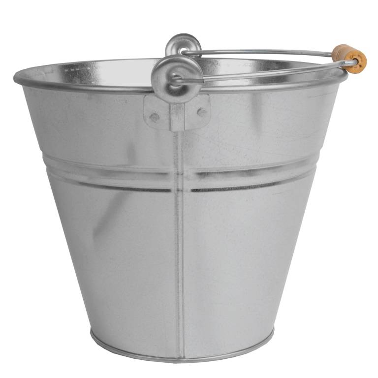 Talen Tools - Emmer - Verzinkt staal - Met hengsel - 10 liter-0