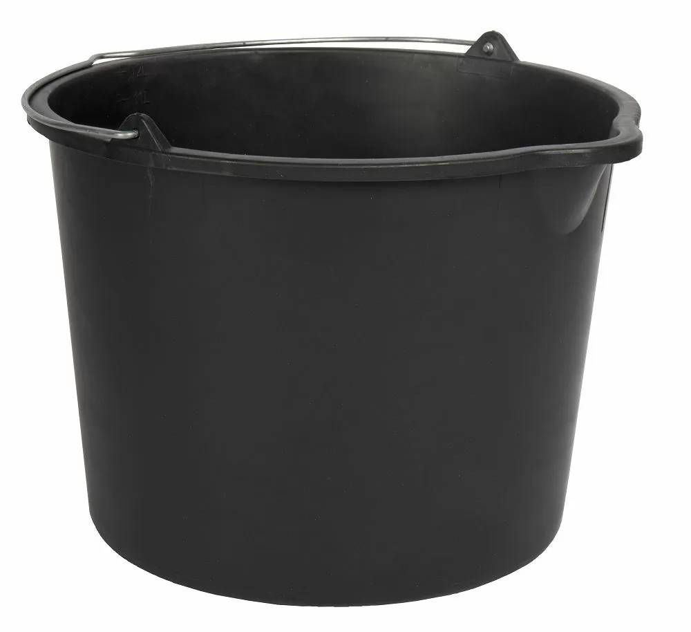 Talen Tools - Bouwemmer - Met schenktuit - Met handvat - 12 liter-0