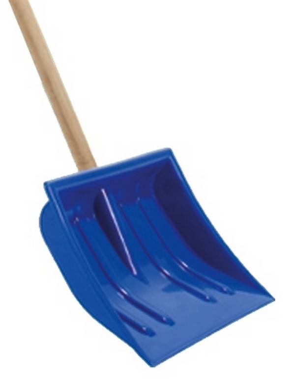 Talen Tools - Mini-sneeuwruimer - Kunststof - Steel 75 cm - Blauw