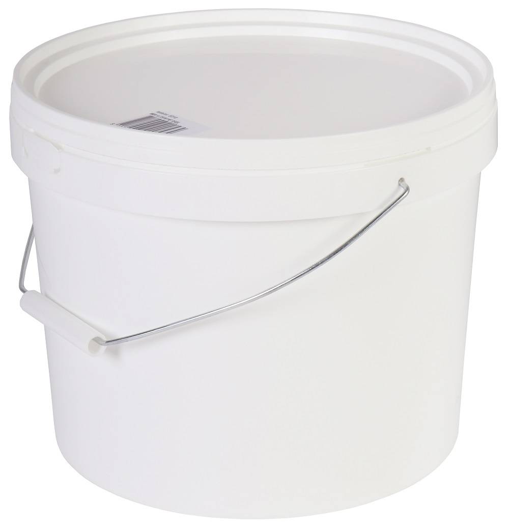 Talen Tools - Emmer - Met deksel - Wit - 10L-0