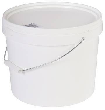 Talen Tools - Emmer - Met deksel - Wit - 10L
