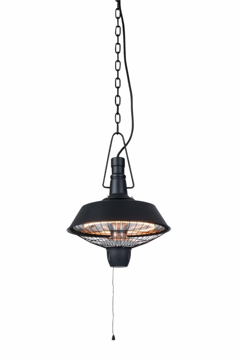 Sunred – Indus - Bright lijn - Zwart - Hangend model - Terrasverwarmer – Halogeen technologie --0