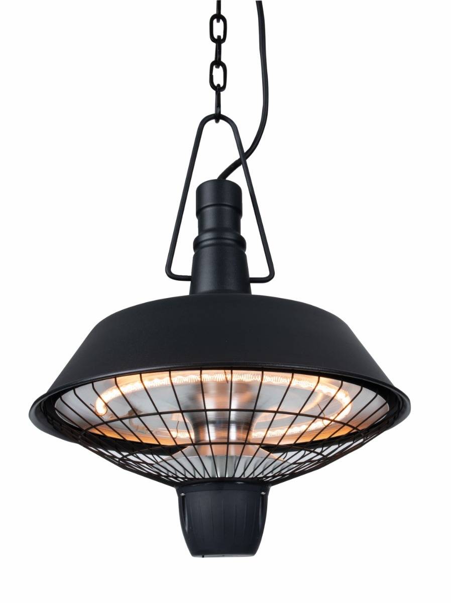 Sunred – Indus - Bright lijn - Zwart - Hangend model - Terrasverwarmer – Halogeen technologie --2