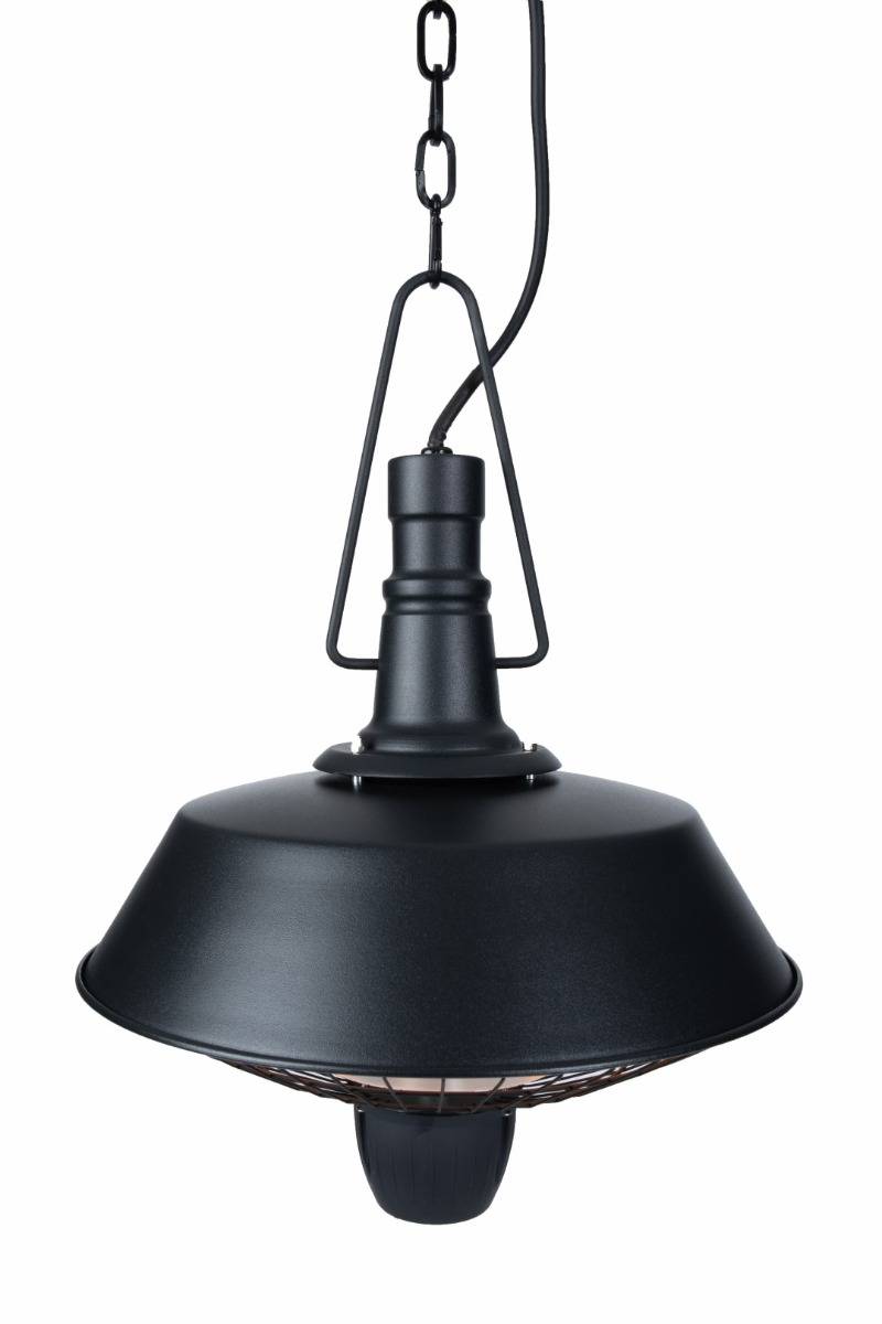 Sunred – Indus - Bright lijn - Zwart - Hangend model - Terrasverwarmer – Halogeen technologie --3