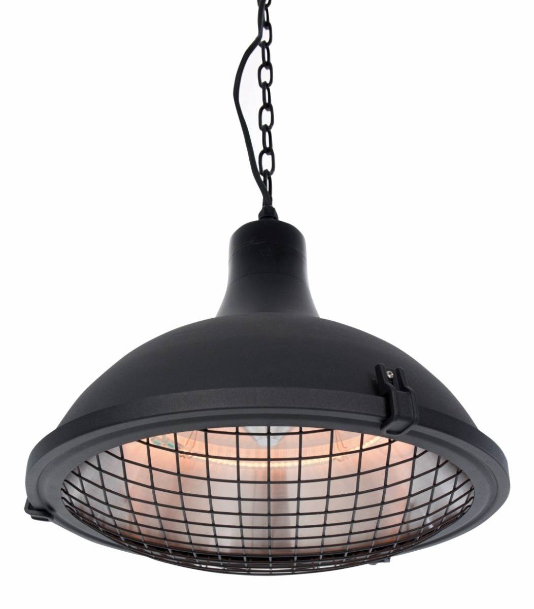 Sunred – Indus II - Bright lijn - Zwart - Hangend model - Terrasverwarmer – Halogeen technologie --0