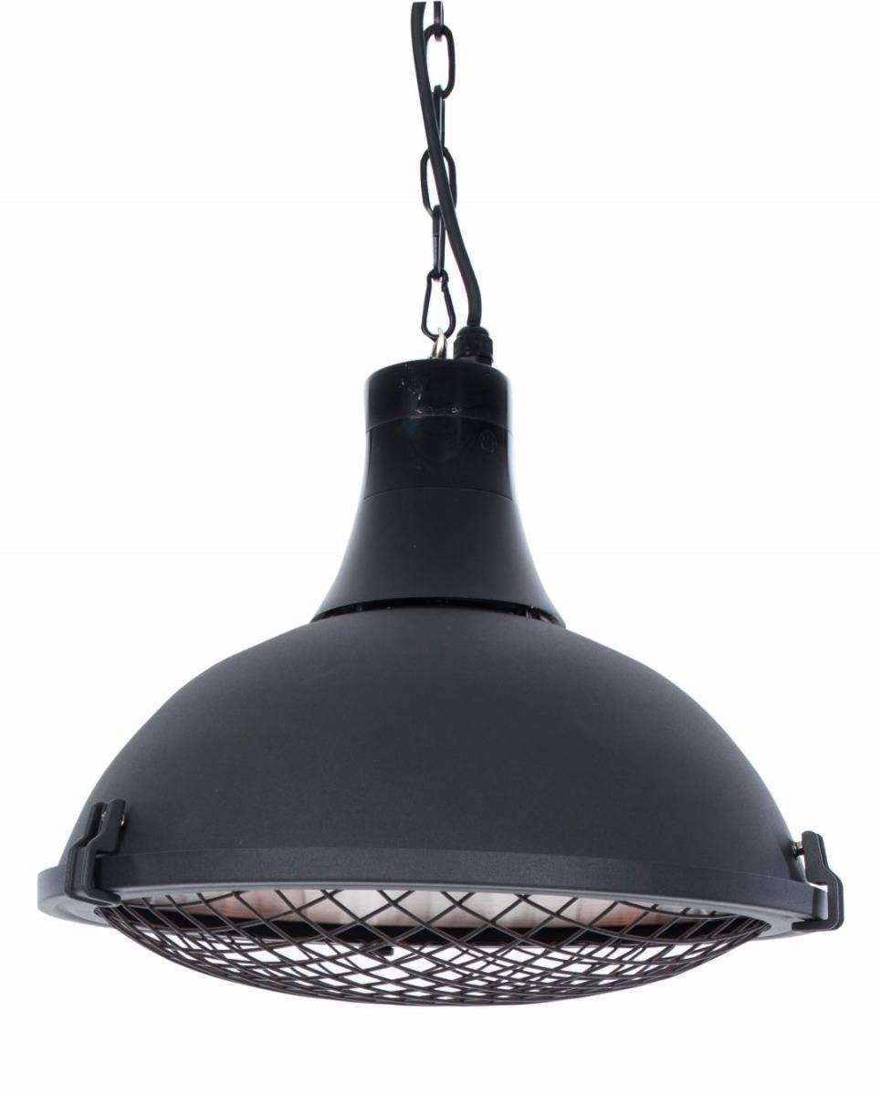 Sunred – Indus II - Bright lijn - Zwart - Hangend model - Terrasverwarmer – Halogeen technologie --1