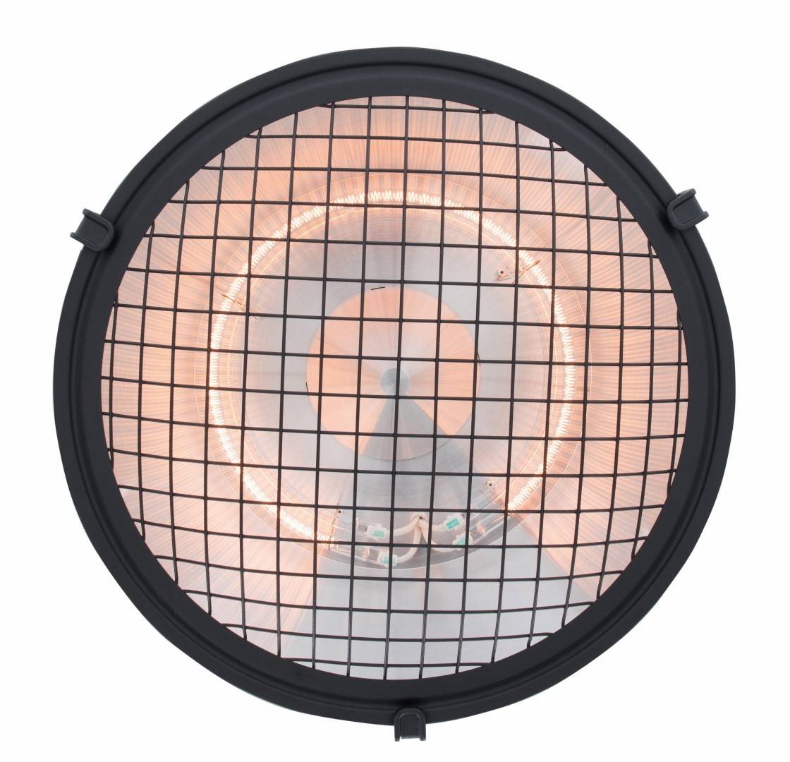 Sunred – Indus II - Bright lijn - Zwart - Hangend model - Terrasverwarmer – Halogeen technologie --2
