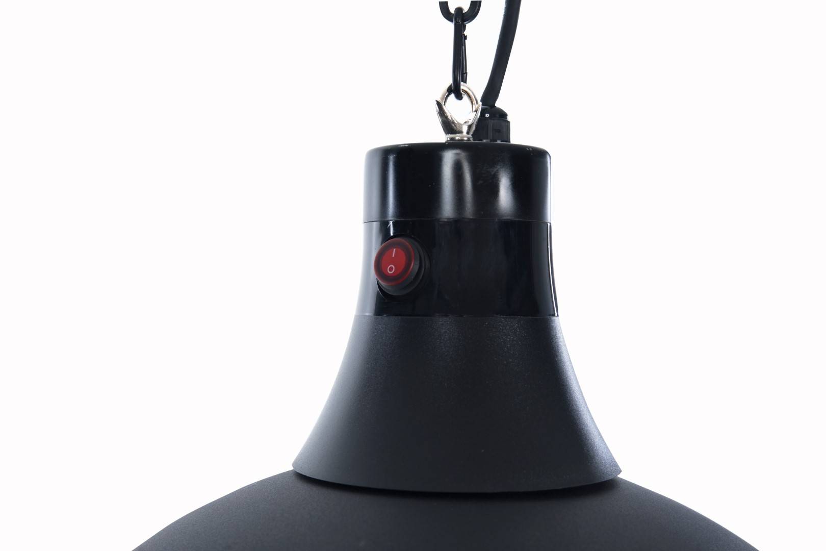 Sunred – Indus II - Bright lijn - Zwart - Hangend model - Terrasverwarmer – Halogeen technologie --3