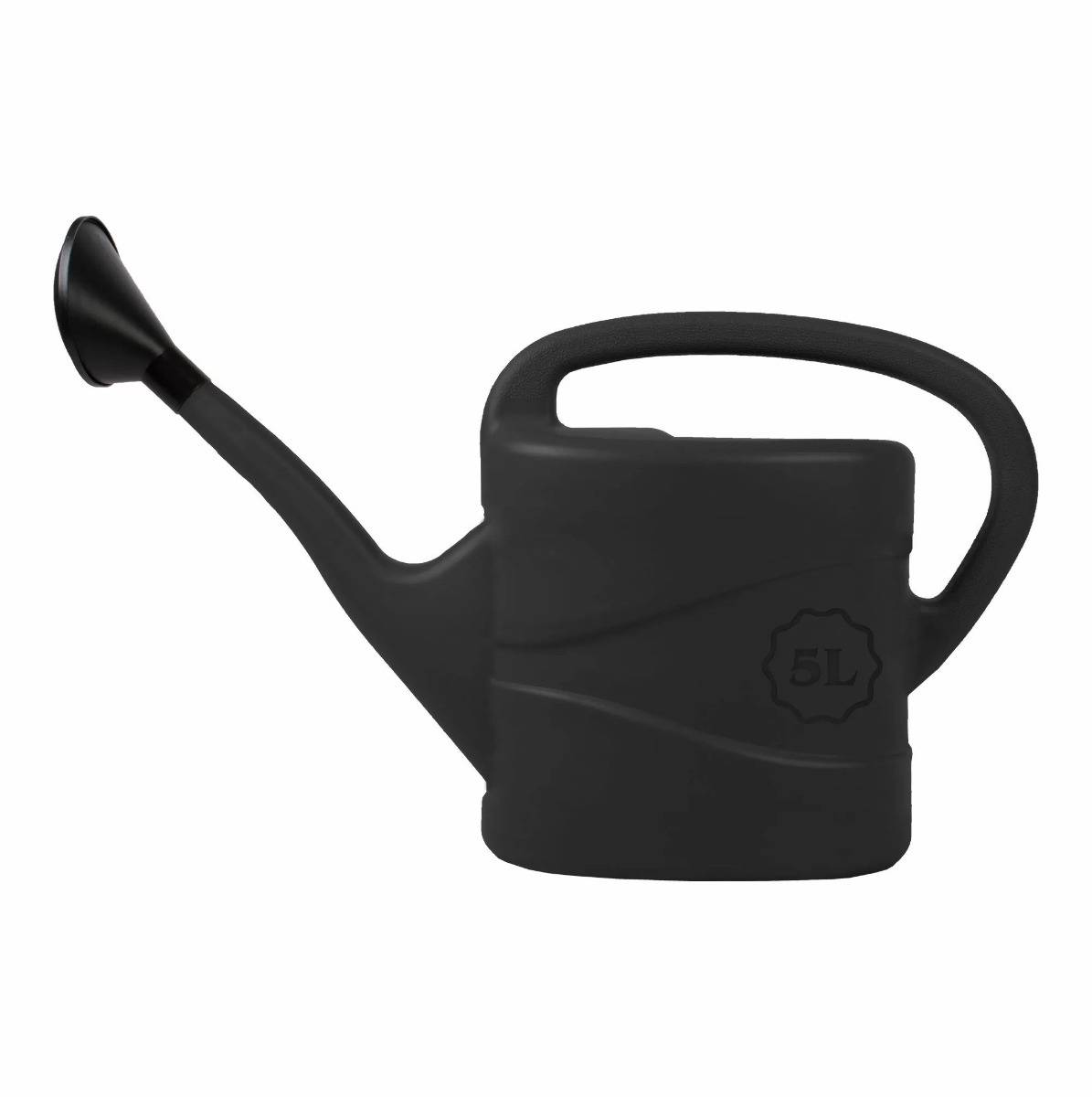 Talen Tools - Gieter - Met broeskop - Kunststof - 5 liter - Zwart-0