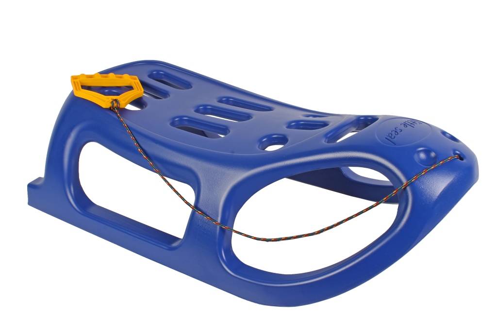 Talen Tools - Winterslee - Slede - Kinderslee - Sneeuwslee - Davos - Kunststof - Inclusief trekkoord-0